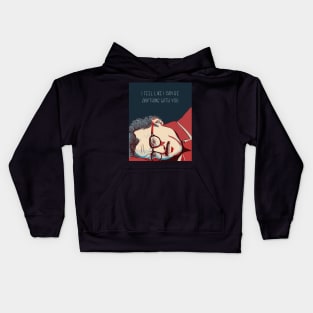 Her Movie Poster Kids Hoodie